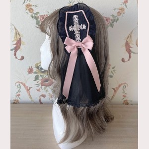 Cross Hime Lolita Style Hair Clip by Alice Girl (AGL50B)